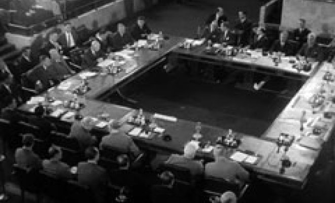 Konferenz der «Grossen Vier»