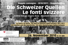 150 Jahre Schweiz Italien