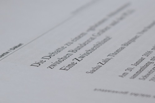 Die Debatte zu einem «geheimen Abkommen» zwischen Bundesrat Graber und der PLO. Eine Zwischenbilanz, in: SZG 66/1 (2016), S. 1–24. Die Debatte zu einem «geheimen Abkommen» zwischen Bundesrat Graber und der PLO. Eine Zwischenbilanz, in: SZG 66/1 (2016), S. 1–24.