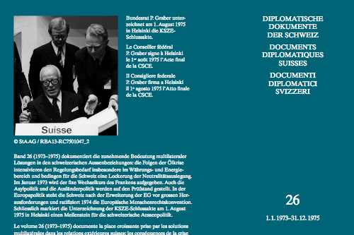 Couverture du volume 26 des DDS (1973–1975) Couverture du volume 26 des DDS (1973–1975)