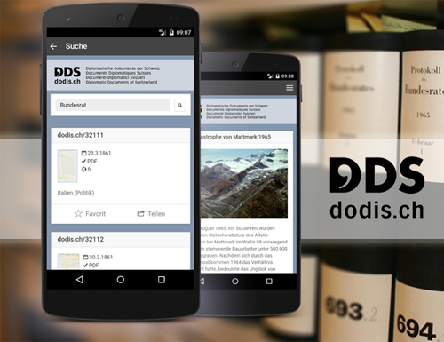 Dodis-App 2.0 – Jetzt für iOS und Android Dodis-App 2.0 – Jetzt für iOS und Android